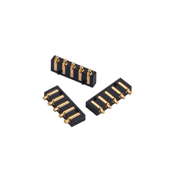 5P 側貼式 POGO PIN